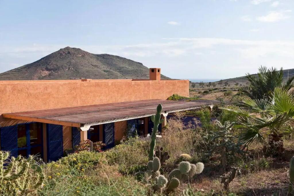 El Risco Colorado, Cabo De Gata Villa Rodalquilar Buitenkant foto