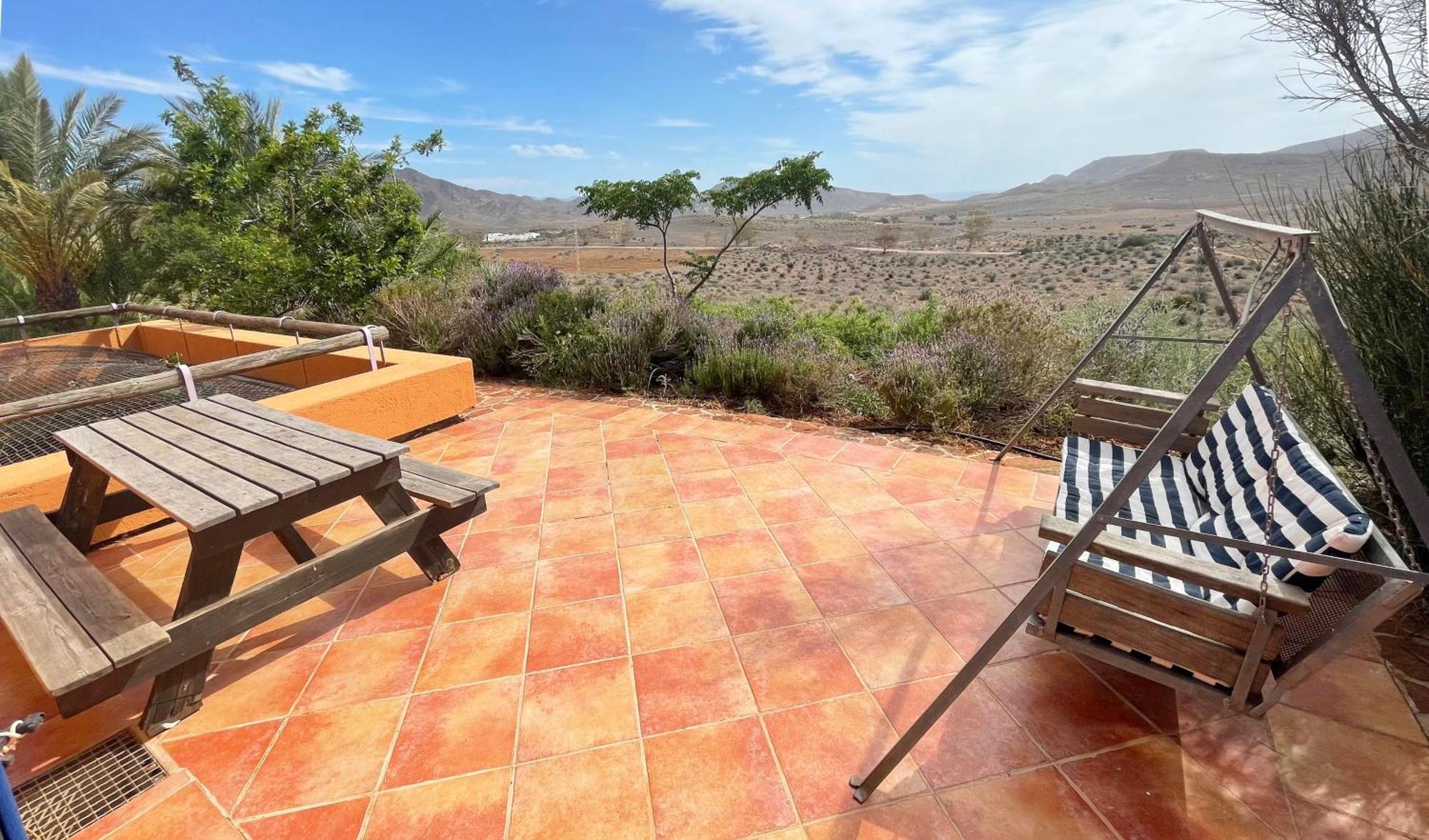 El Risco Colorado, Cabo De Gata Villa Rodalquilar Buitenkant foto