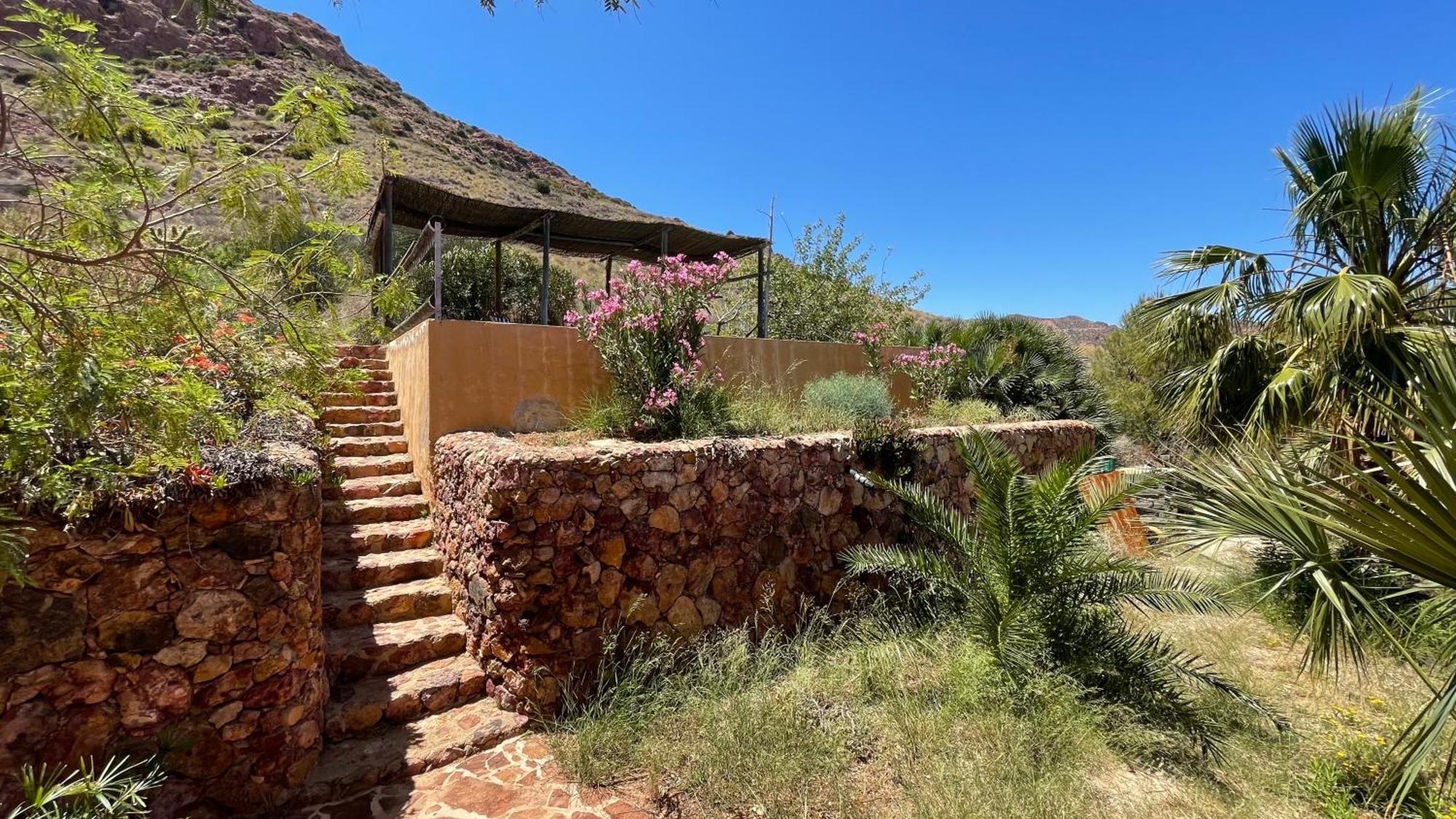 El Risco Colorado, Cabo De Gata Villa Rodalquilar Buitenkant foto