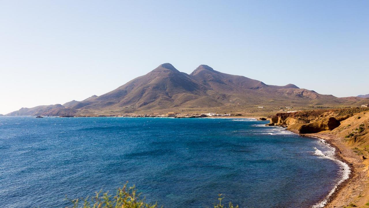 El Risco Colorado, Cabo De Gata Villa Rodalquilar Buitenkant foto