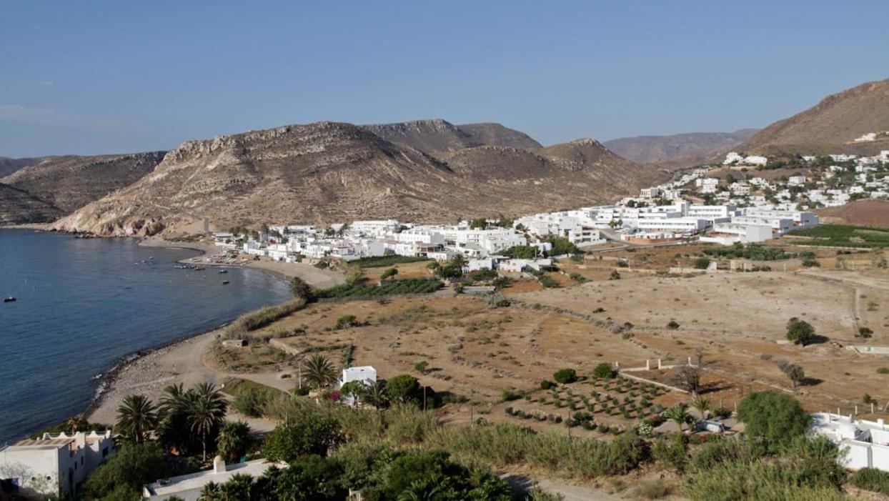 El Risco Colorado, Cabo De Gata Villa Rodalquilar Buitenkant foto