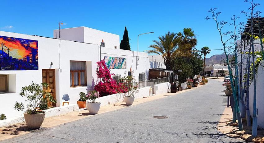 El Risco Colorado, Cabo De Gata Villa Rodalquilar Buitenkant foto